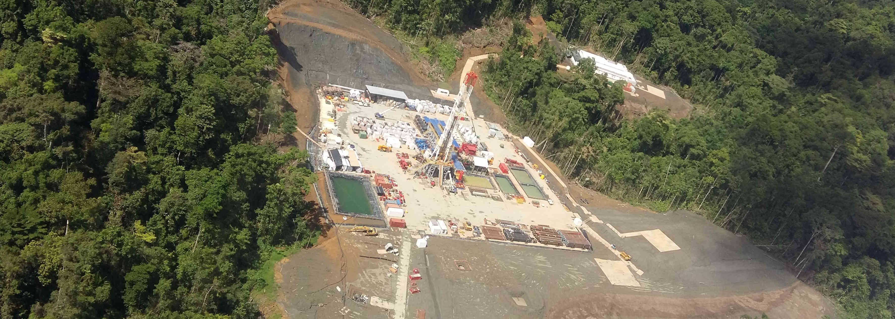 End Product of a Rig Pad project