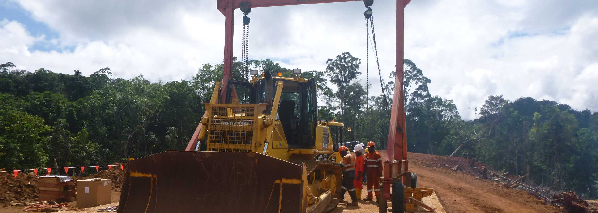 Heavy Machines Fitter working